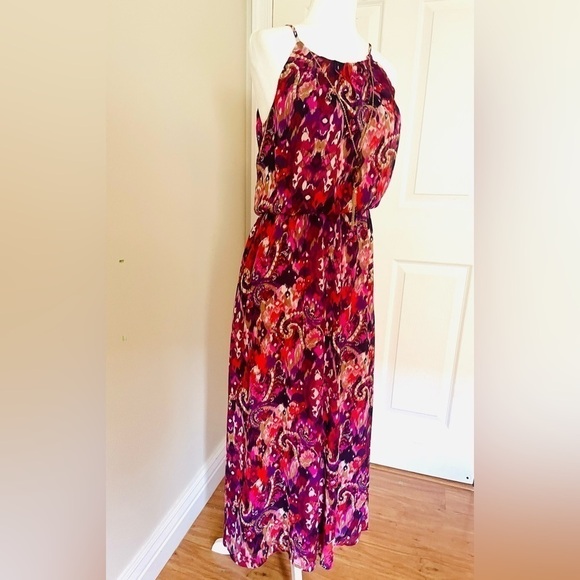 Boho Maxi Dress with Necklace | Size M | Excellent Condition - Picture 5 of 17